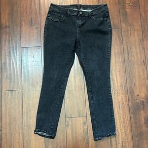 G.I.L.I. Women's charcoal Skinny Jeans